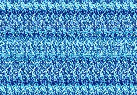 三维图是利用人眼立体视觉的立体画，九十年代流行，曾让人看多头晕眼花。观看需放松失