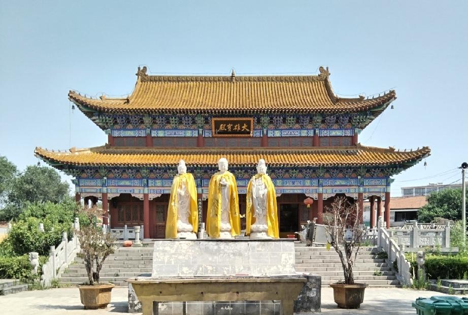 鄄城县阎什镇沙土庙之大雄宝殿