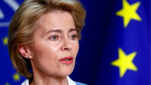🇪🇺🇺🇸🇷🇺🇺🇦 冯德莱恩呼吁特朗普在与普京的谈判中保护“乌克兰