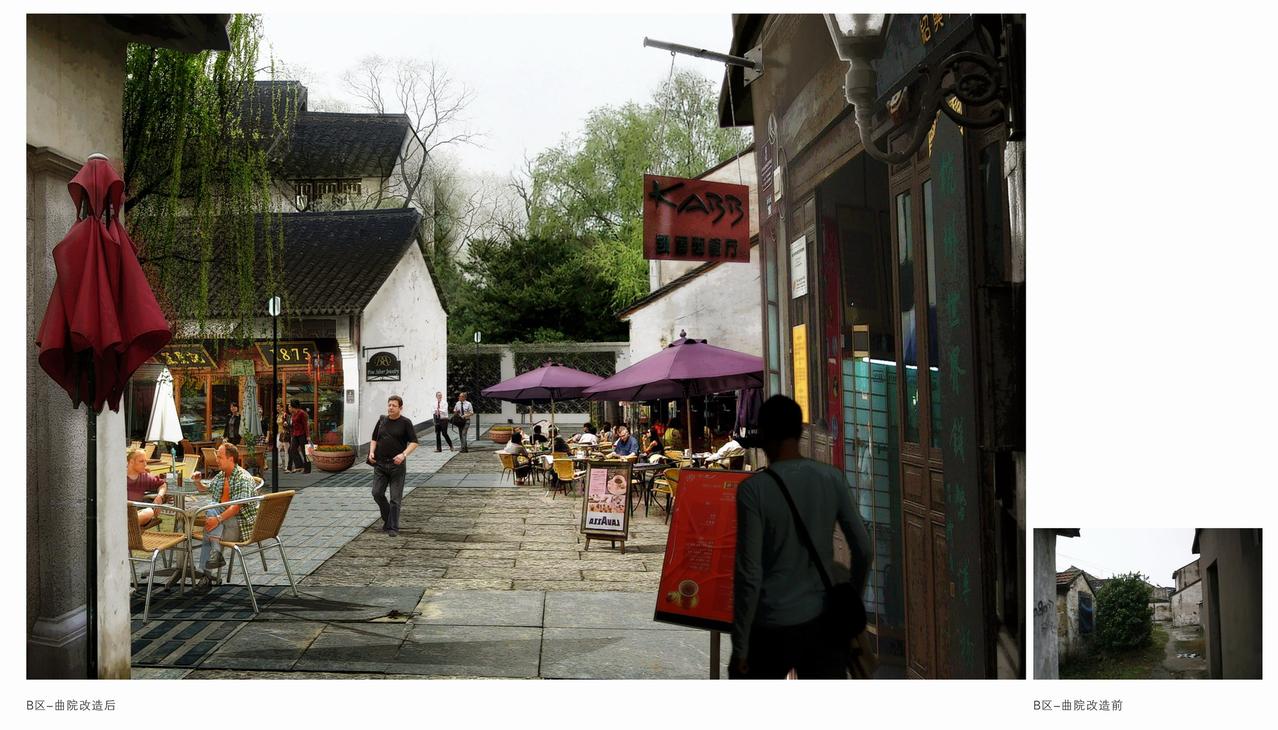 上一轮江阴南门规划图（大概2010年前，目前已撤改）
上一轮江阴南门规划图可追溯
