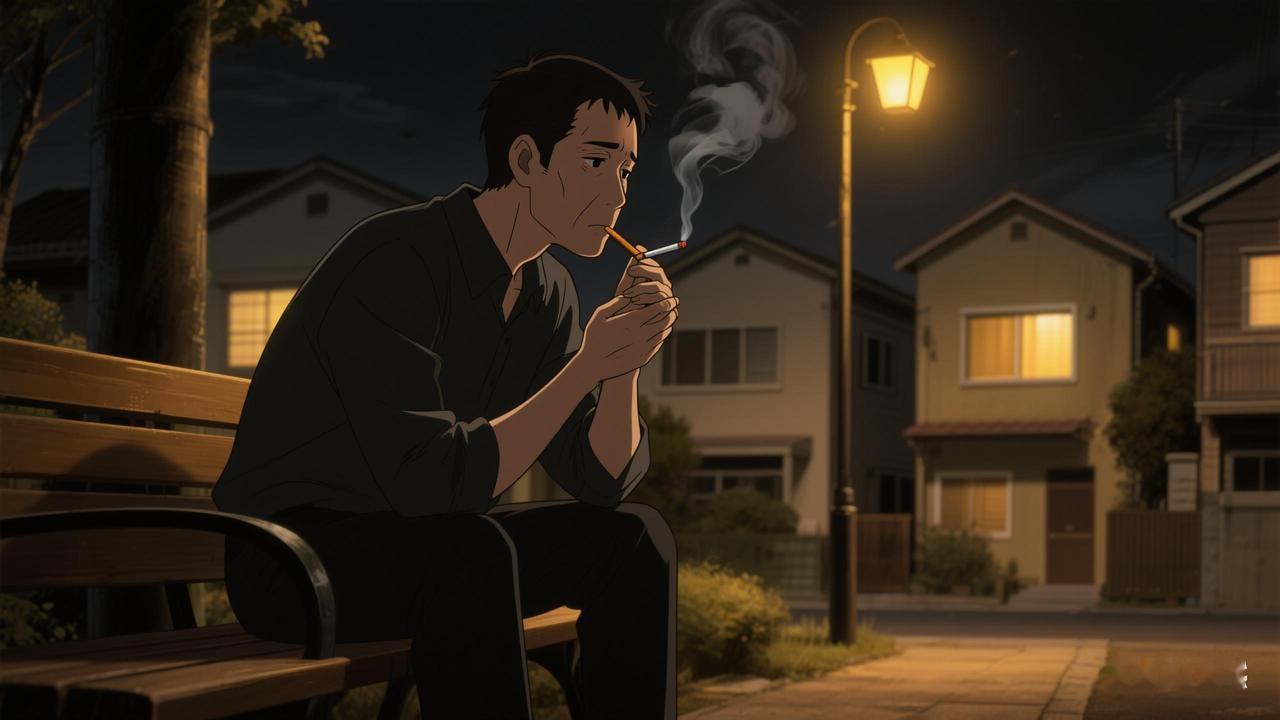 前几天同学聚会，当年意气风发的班长全程没说三句话，默默坐在角落扒饭。后来才知道，