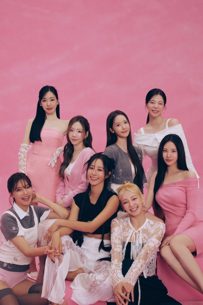 Tiffany剧透少女时代20周年准备中2007到2027少女时代二十周年，Ti