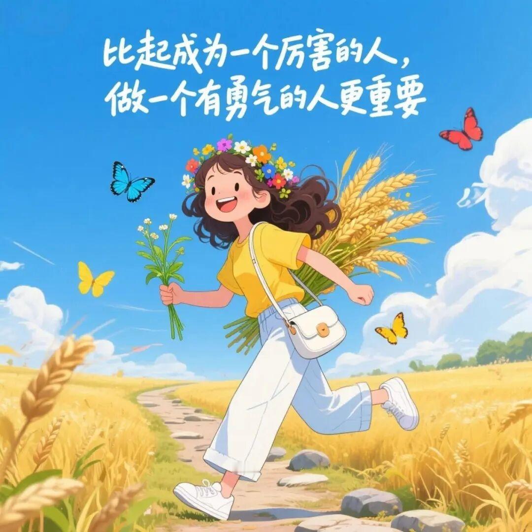 今日份感悟:
我们都会因一件事情做不好而不断否定自己，而且越是着急摆脱这种情形，