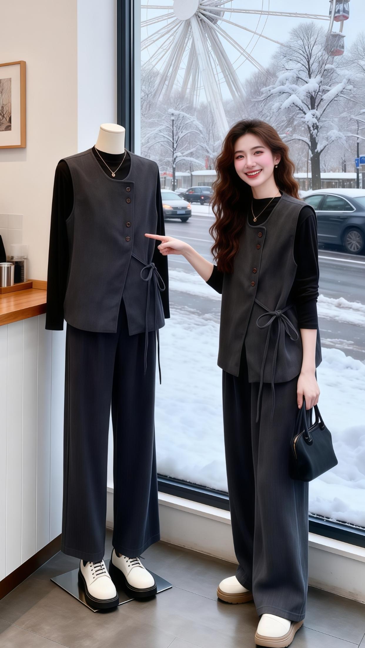 时尚气质穿搭 精致穿搭 气质女神穿搭 优雅气质 通勤搭配