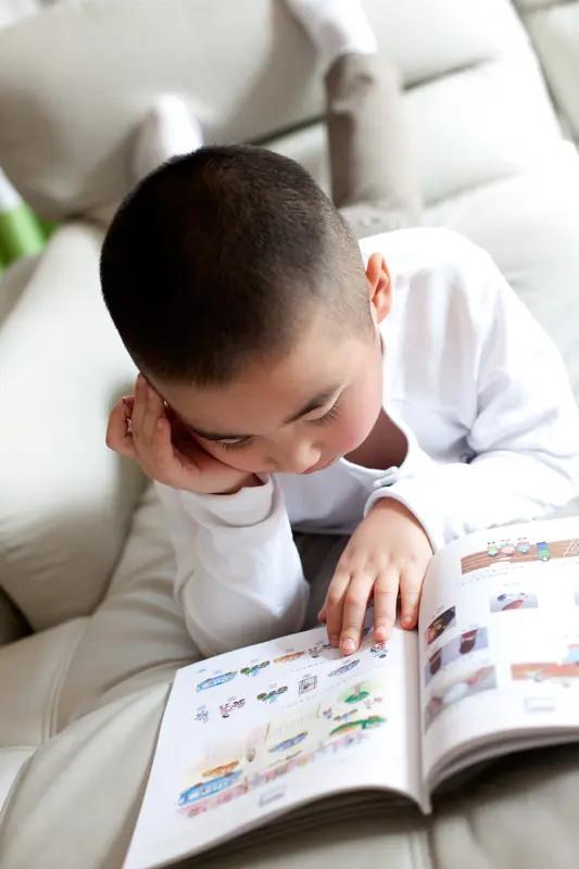 提高小孩学习兴趣，得从他们的喜好入手。要是孩子喜欢恐龙，就买些恐龙科普书，让他们