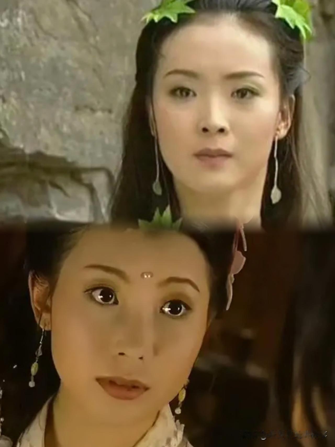 聊《武林外史》总绕不开朱七七和白飞飞的颜值之争，很多人当年追剧，都觉得白飞飞美得