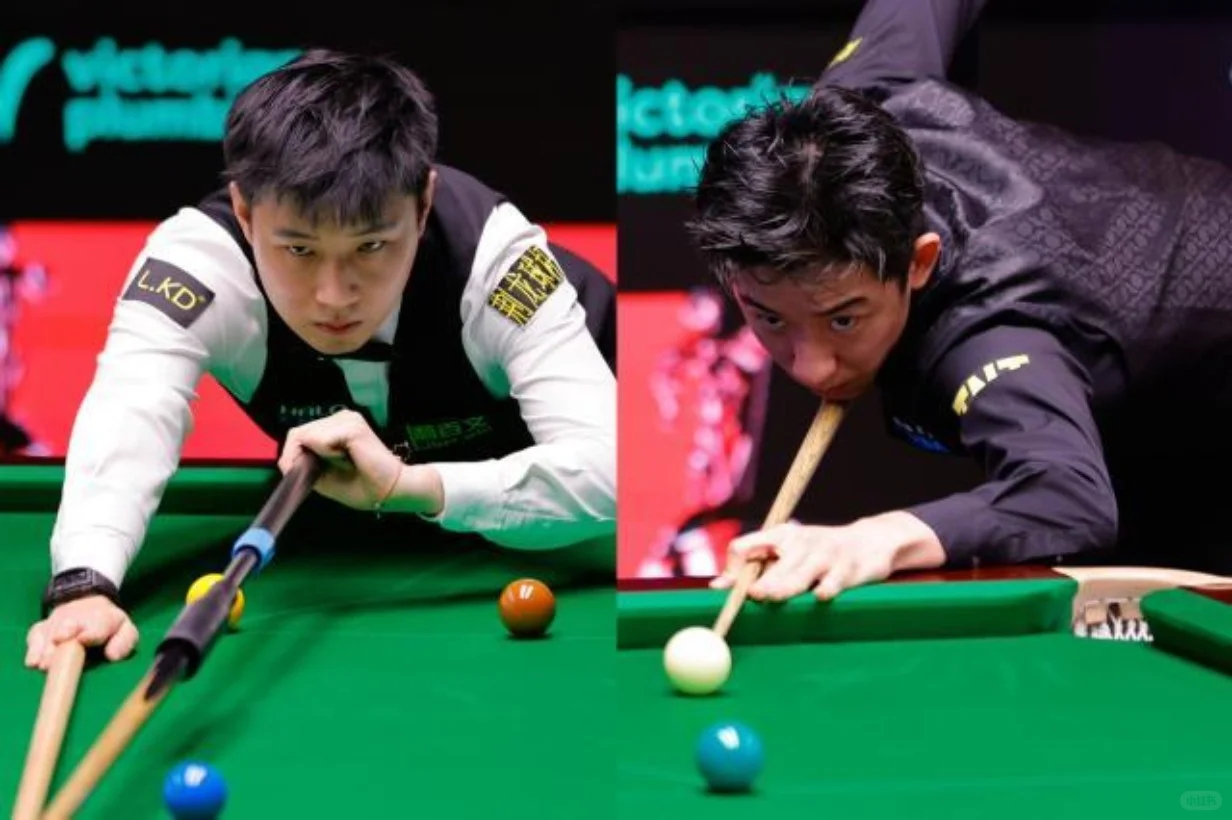 赵心童vs墨菲世锦赛八强战迎来焦点对决，赵心童与墨菲的这场较量，堪称本轮最具悬念