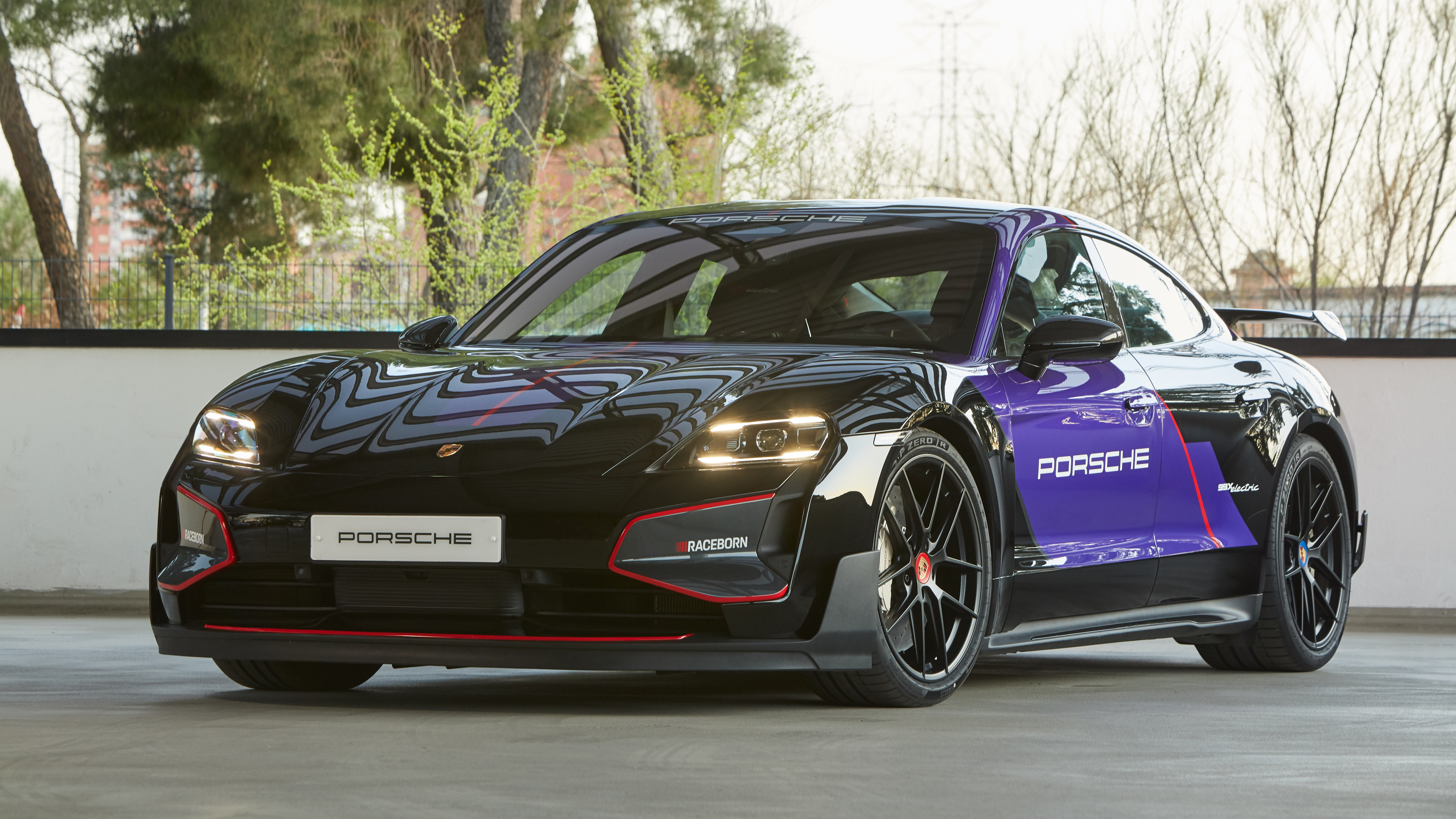 Porsche Taycan Turbo GT "Fórmula E World