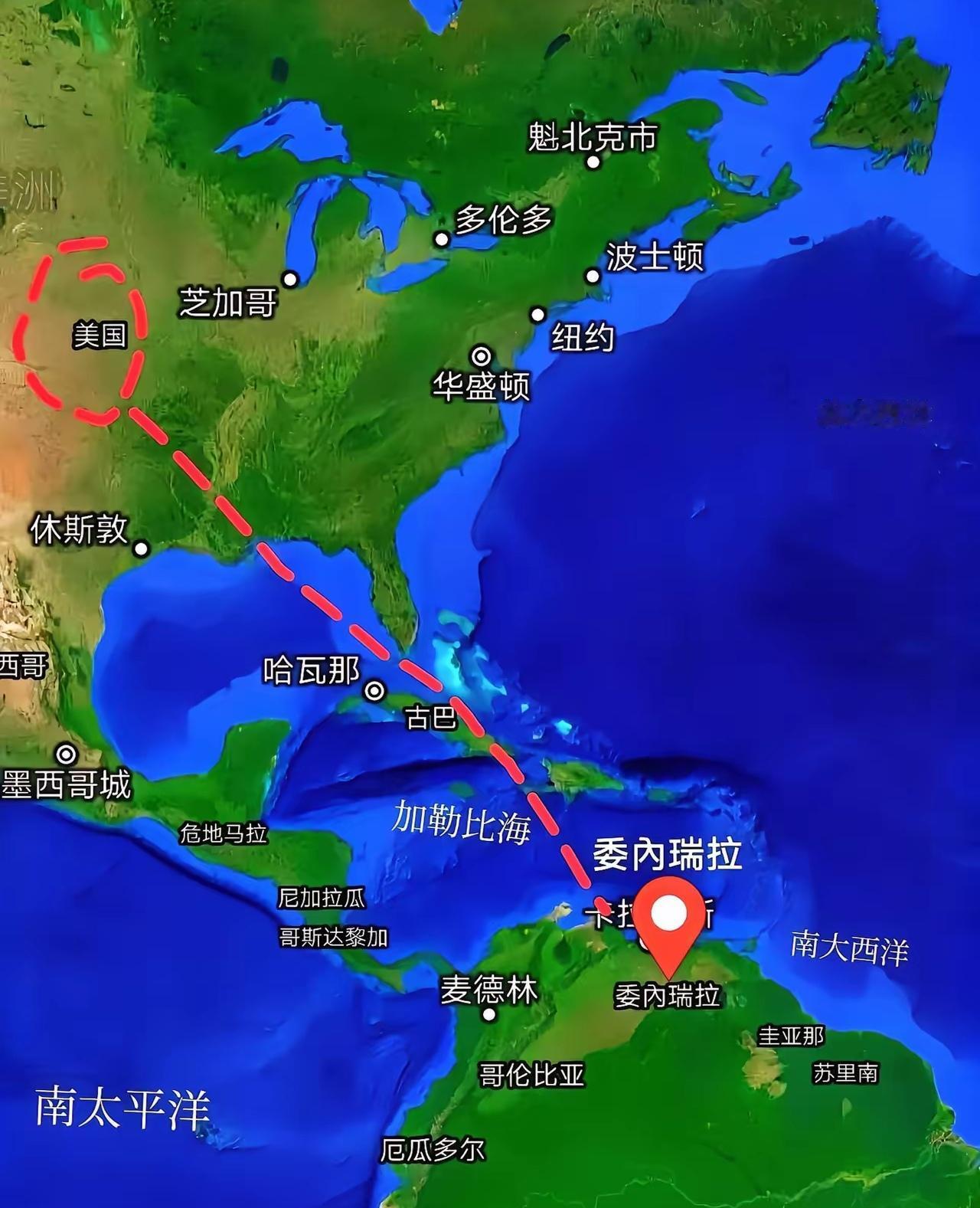 赤裸裸的双标！老美入侵委内瑞拉抓其总统，西方集体静默。东方大国在自家演习，却被指