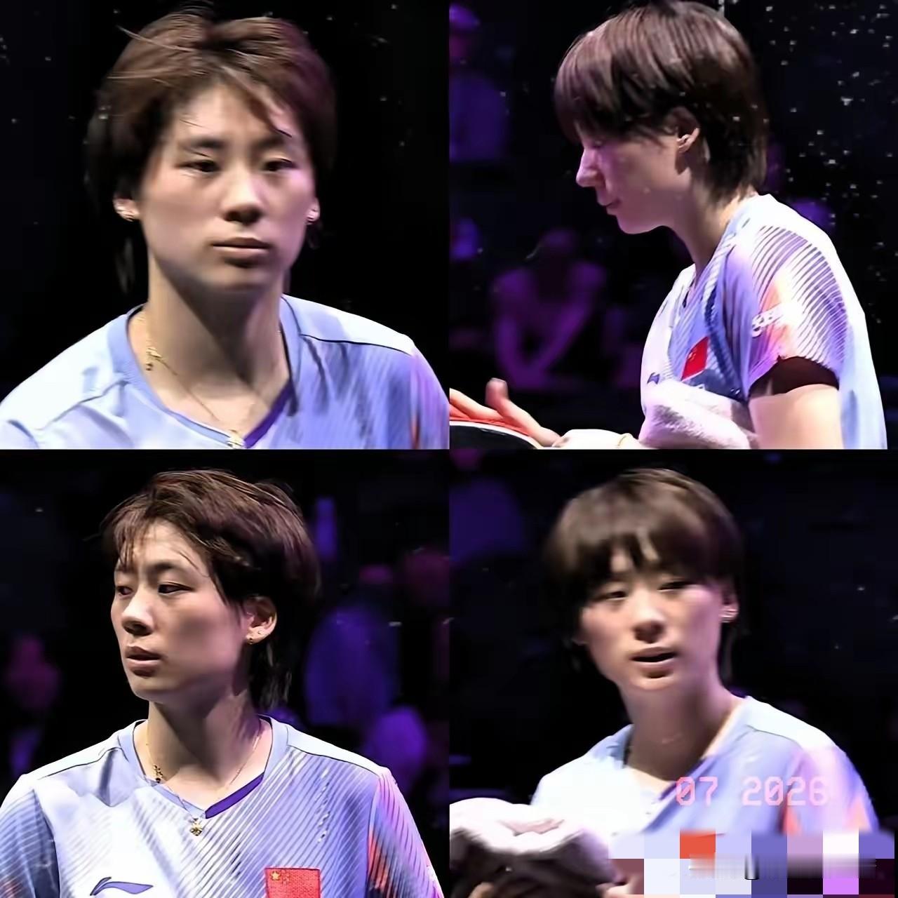 终于知道陈熠和张本美和交手时，为什么会吃到红牌被罚分！
网上不少说法各不一样。第