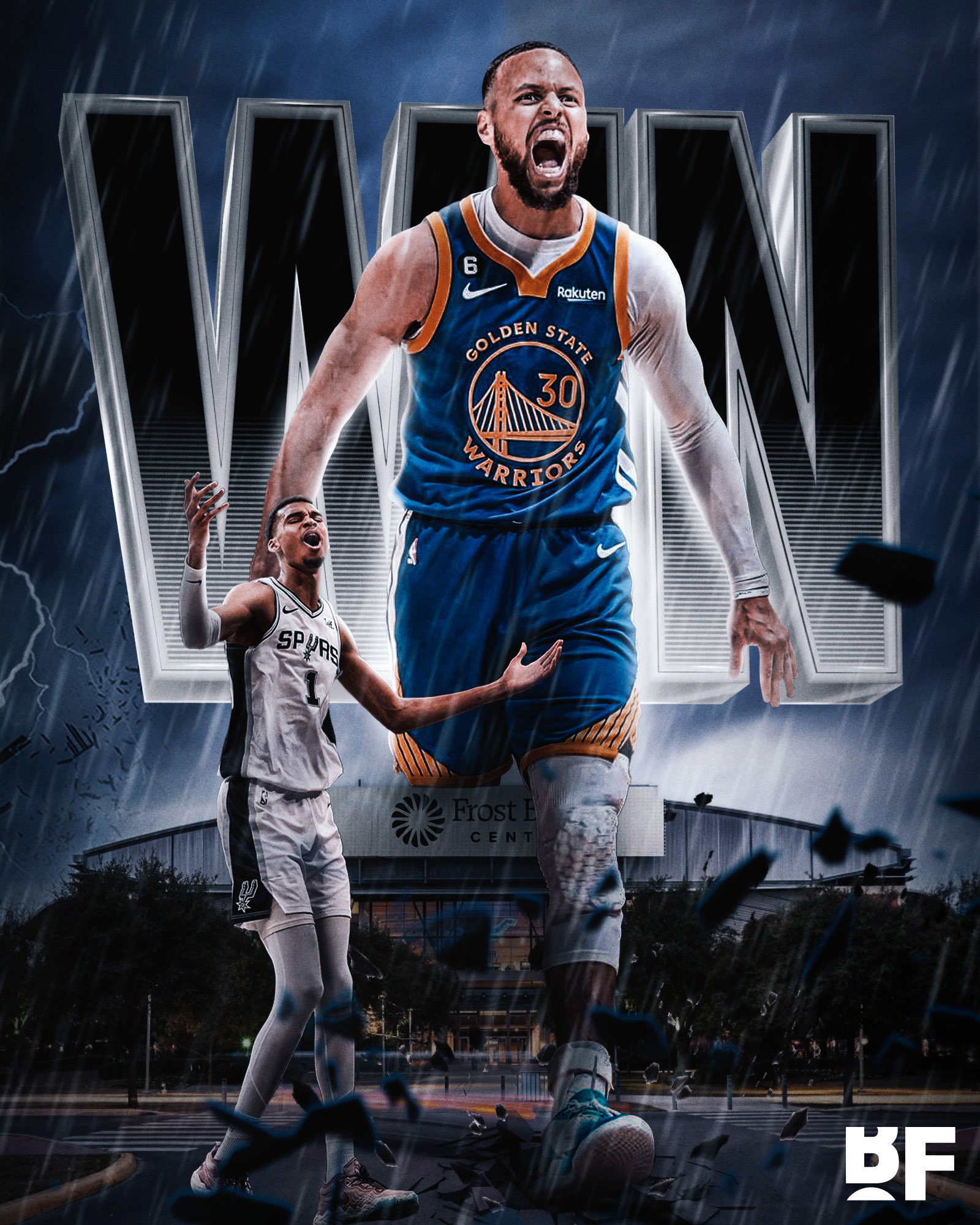 库里46分5篮板5助攻，勇士125-120击败马刺，斑马31+15+10。勇士真