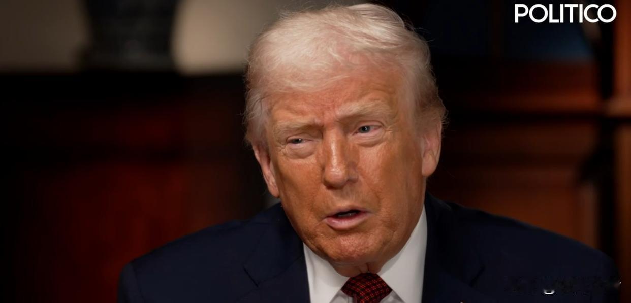 特朗普这锅甩得比谁都溜！眼看泽连斯基硬气不屈服，死活不接受割地求和，自己的28点