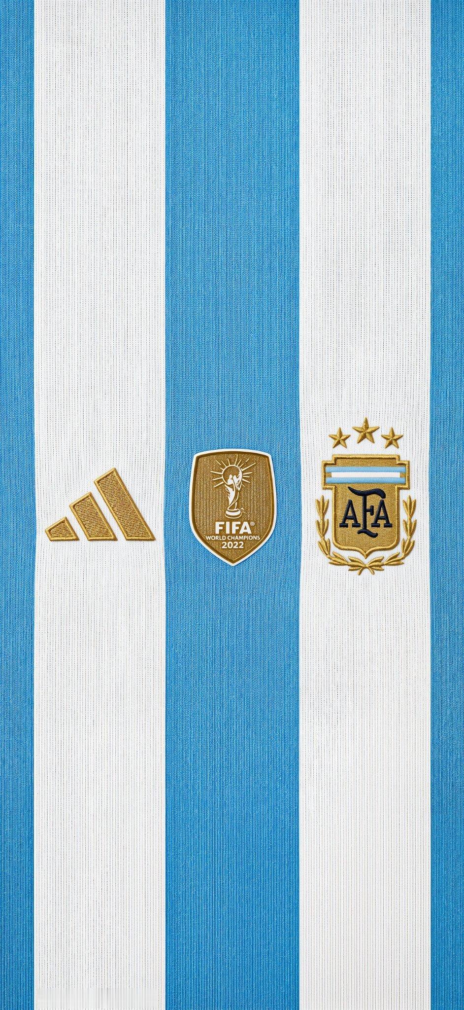 🏆2026美加墨世界杯 倒计时，换上你的手机壁纸吧📱阿根廷国家队