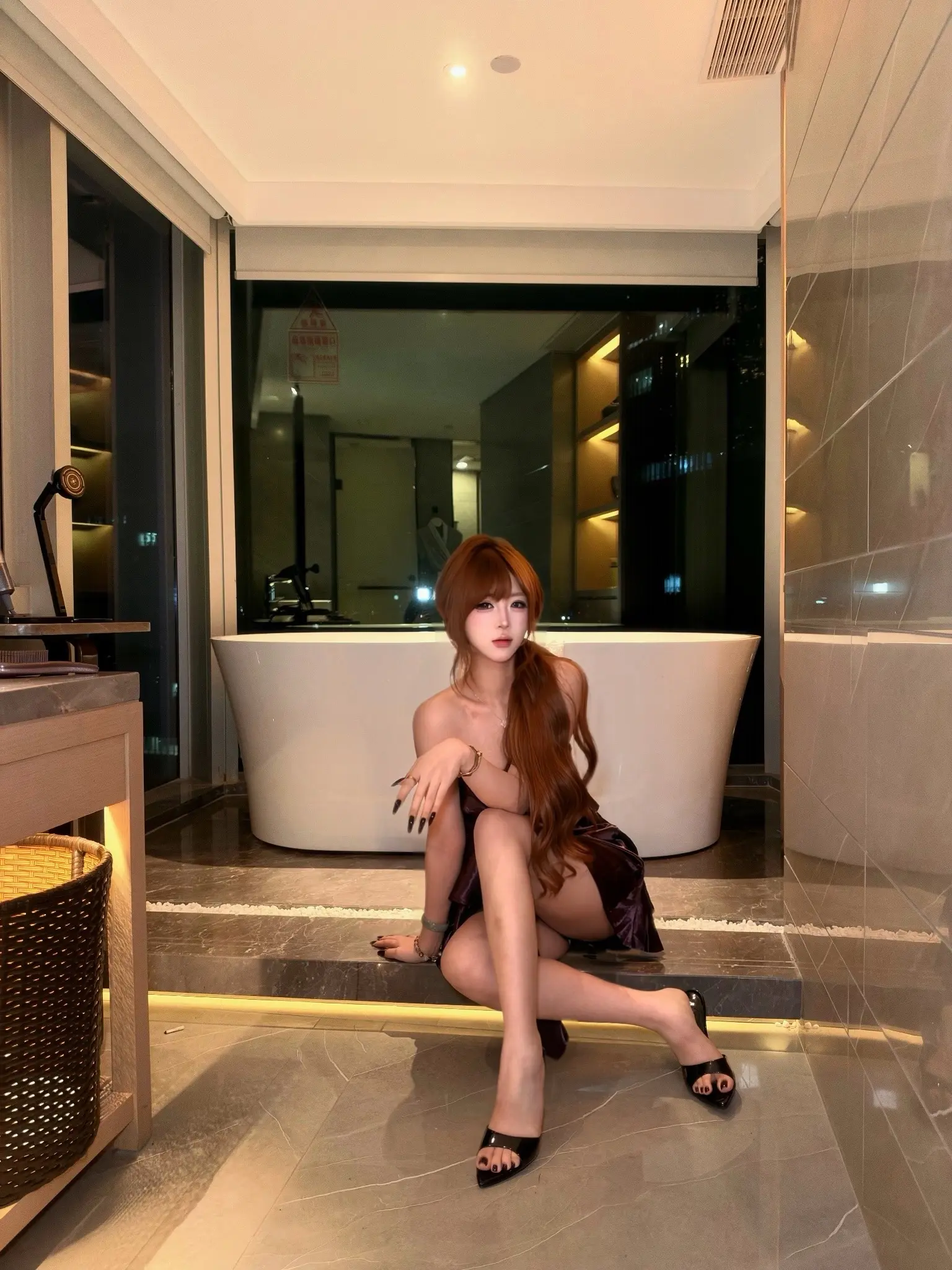 她們都很迷人 我不一樣 我不理人