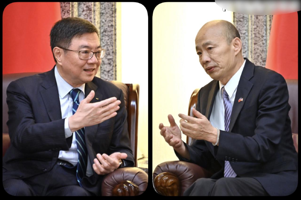 韩国瑜太尴尬了吧，刚说完必须要“副署”，台当局行政机构，今日反手就不予“副署”