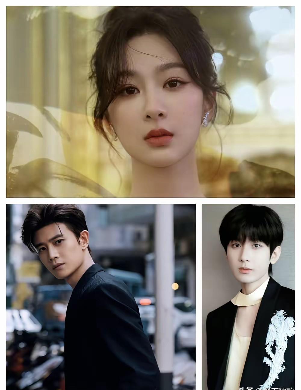 拍戏摔断骨头，公司一声不吭。
现在他走了，股价四天蒸发几十亿。
你以为走的只有成