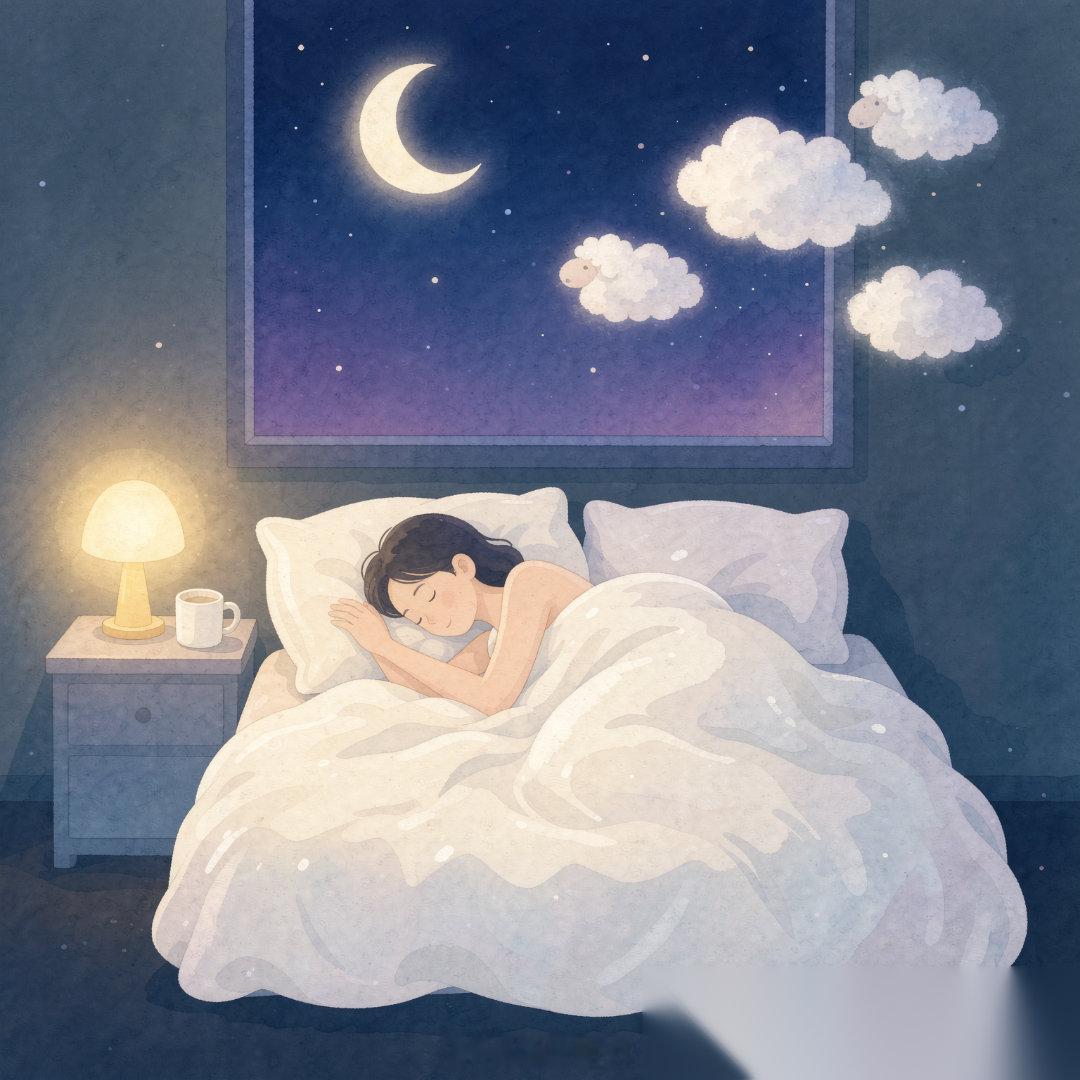 前阵子跟几个老同学吃饭，有个做销售的哥们儿说他现在得靠听数学课才能睡着，另一个姐