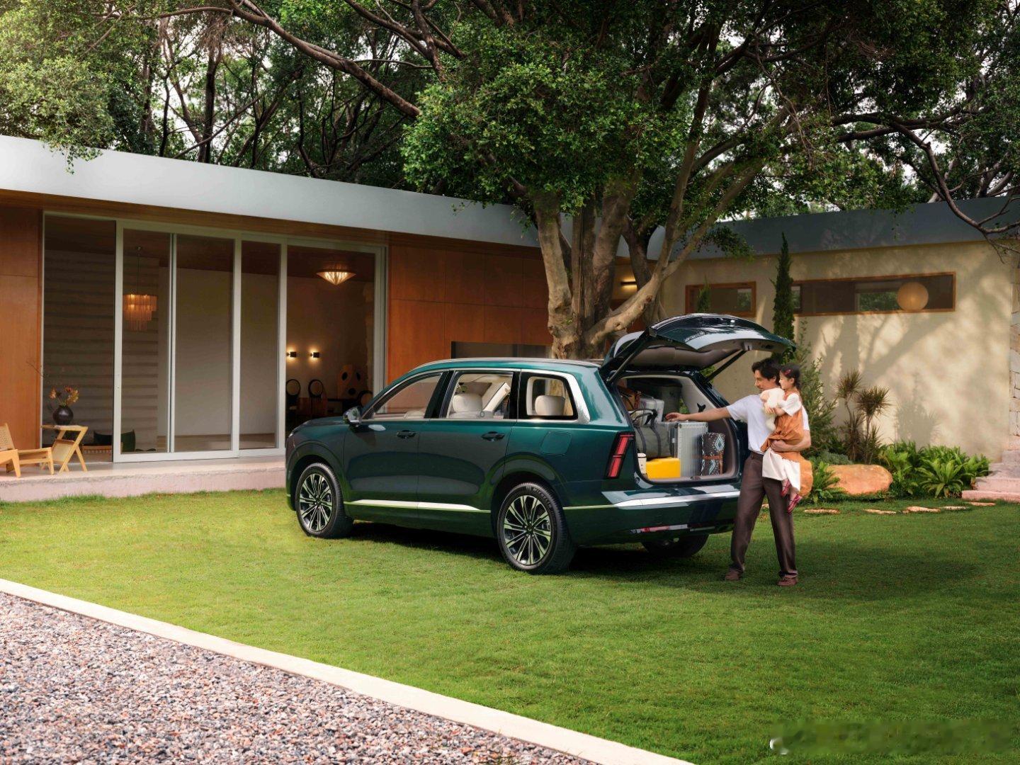 乘坐舒适，收纳自如大六座星光L打造「每座皆是头等舱」的空间体验长续航大六座SUV