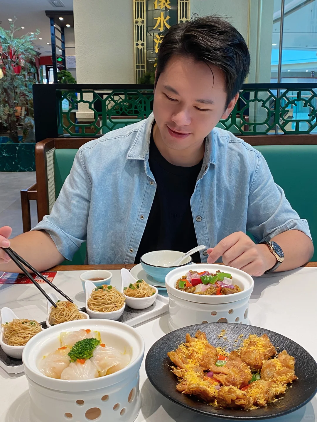 住顺德大良朋友们又多了家早茶好去处