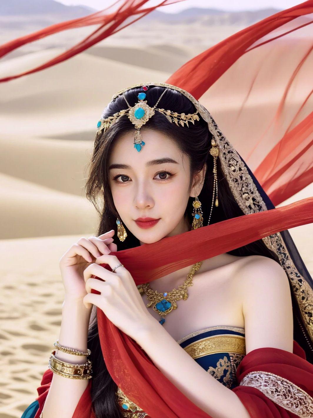 AI沙漠异域照