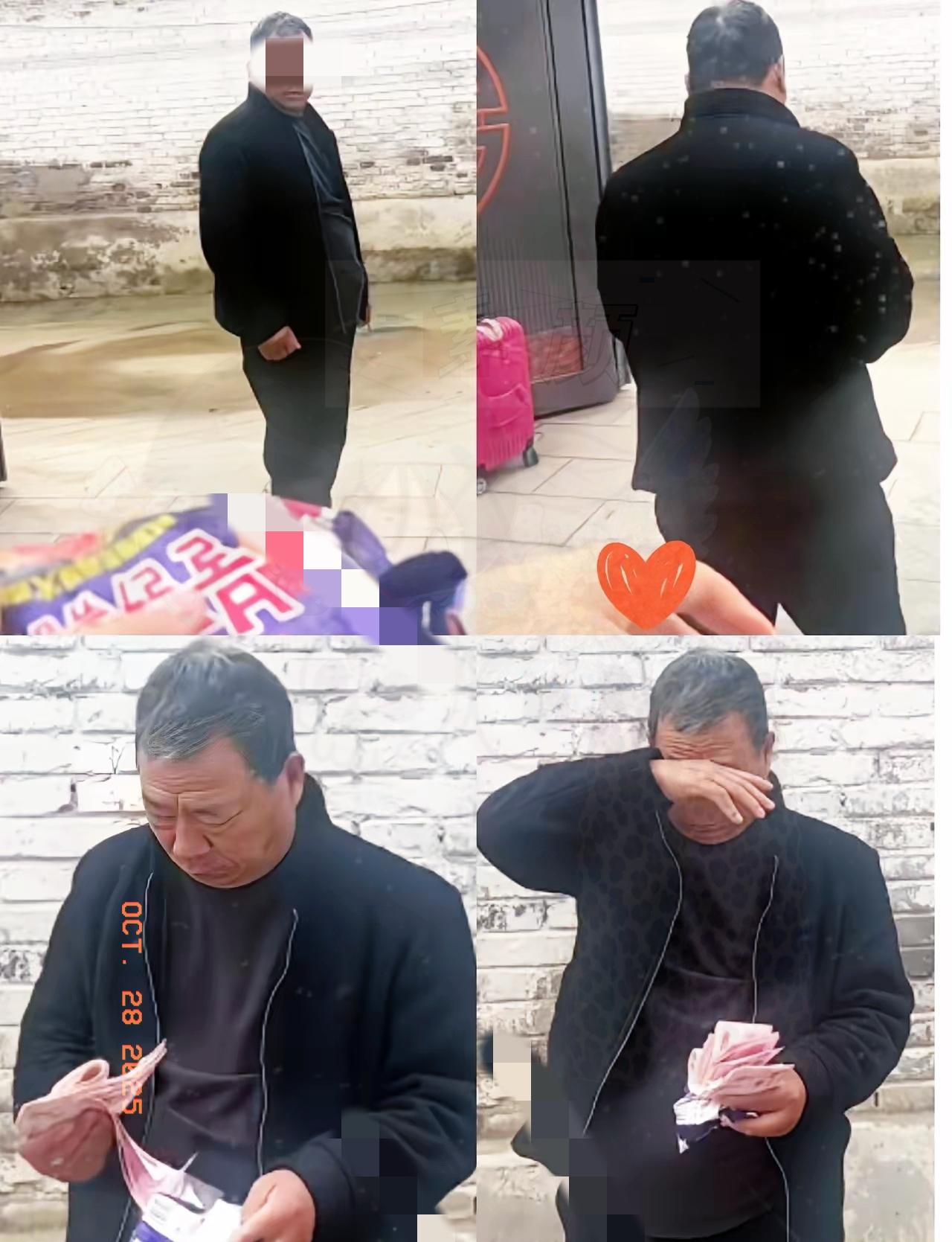 看完这事儿鼻子一酸！父亲借钱看病碰冷脸，女儿塞袋方便面就赶人，换谁不寒心？
 