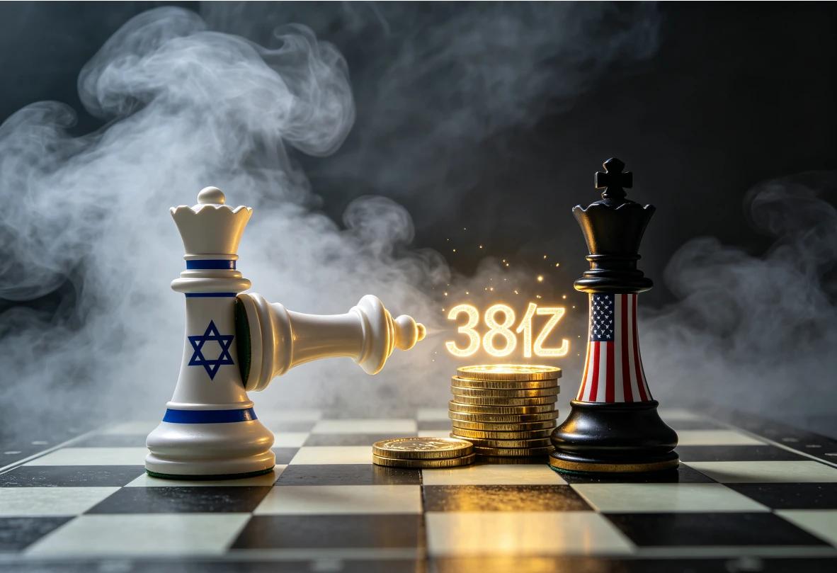 以色列主动断美38亿军援，这步棋藏着什么算计？评论区聊聊你的看法！