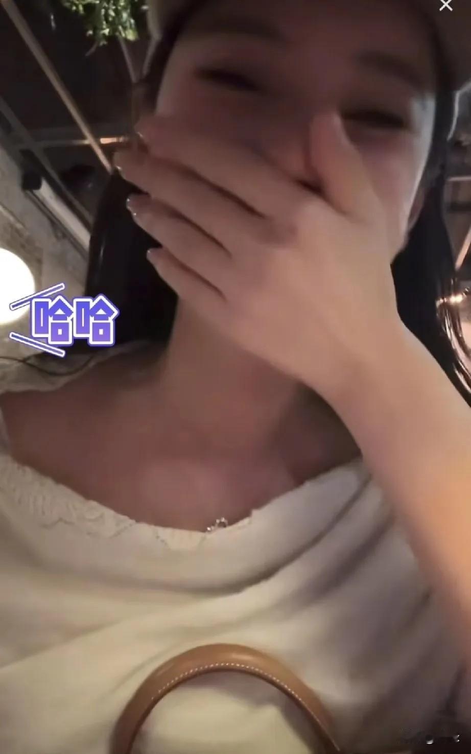 网友:你现在说话有北京腔了！
马筱梅:我老公是北京人，我当然要学北京腔了！

新