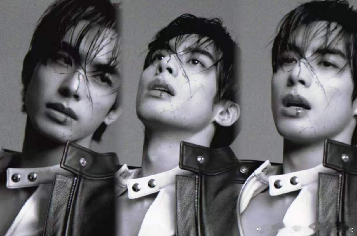 宋威龙腹肌腰线好有张力 宋威龙这身材我直接斯哈斯哈！！！腹肌腰线太有张力了！ 