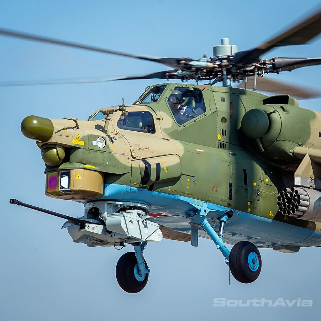 #简单粗暴的毛系粗犷美学# “浩劫”Mi-28N ​​​