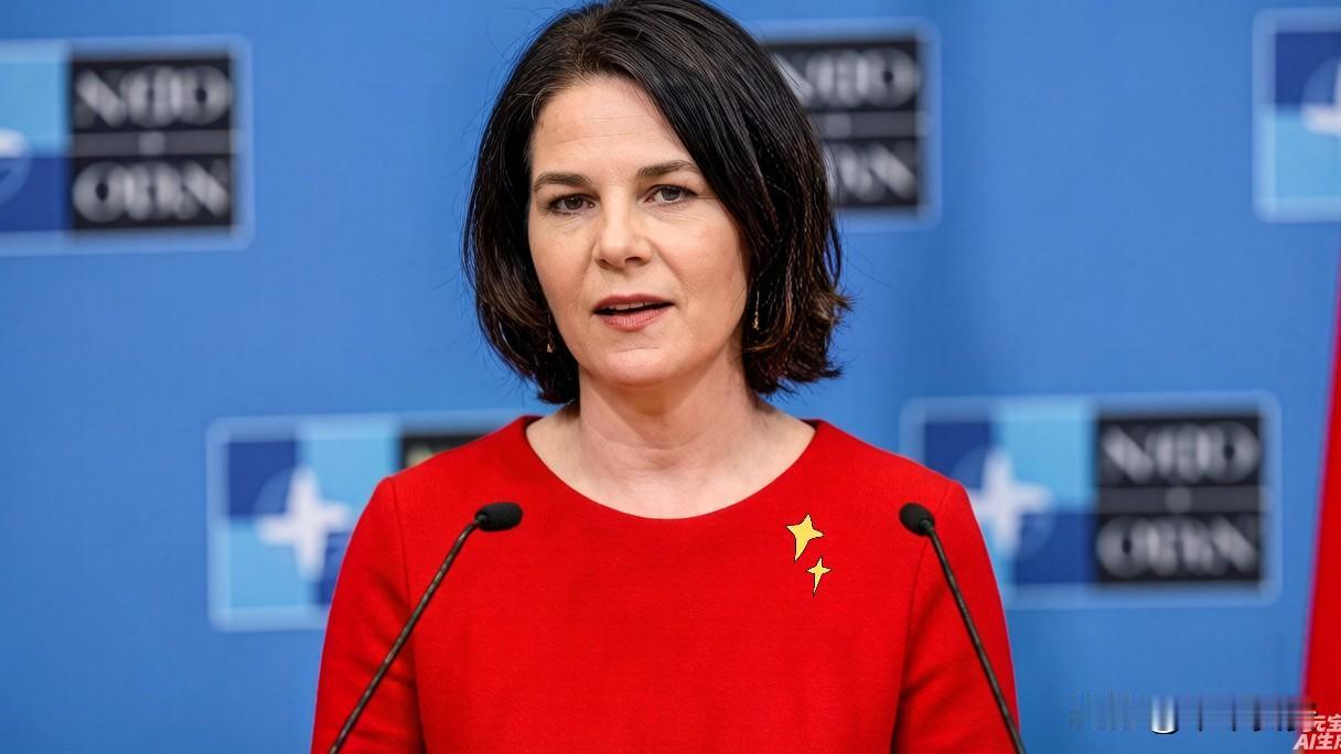 德国那位前外长贝尔伯克，这个月又要来咱们这儿溜达两天了。

不过人家这次可是摇身