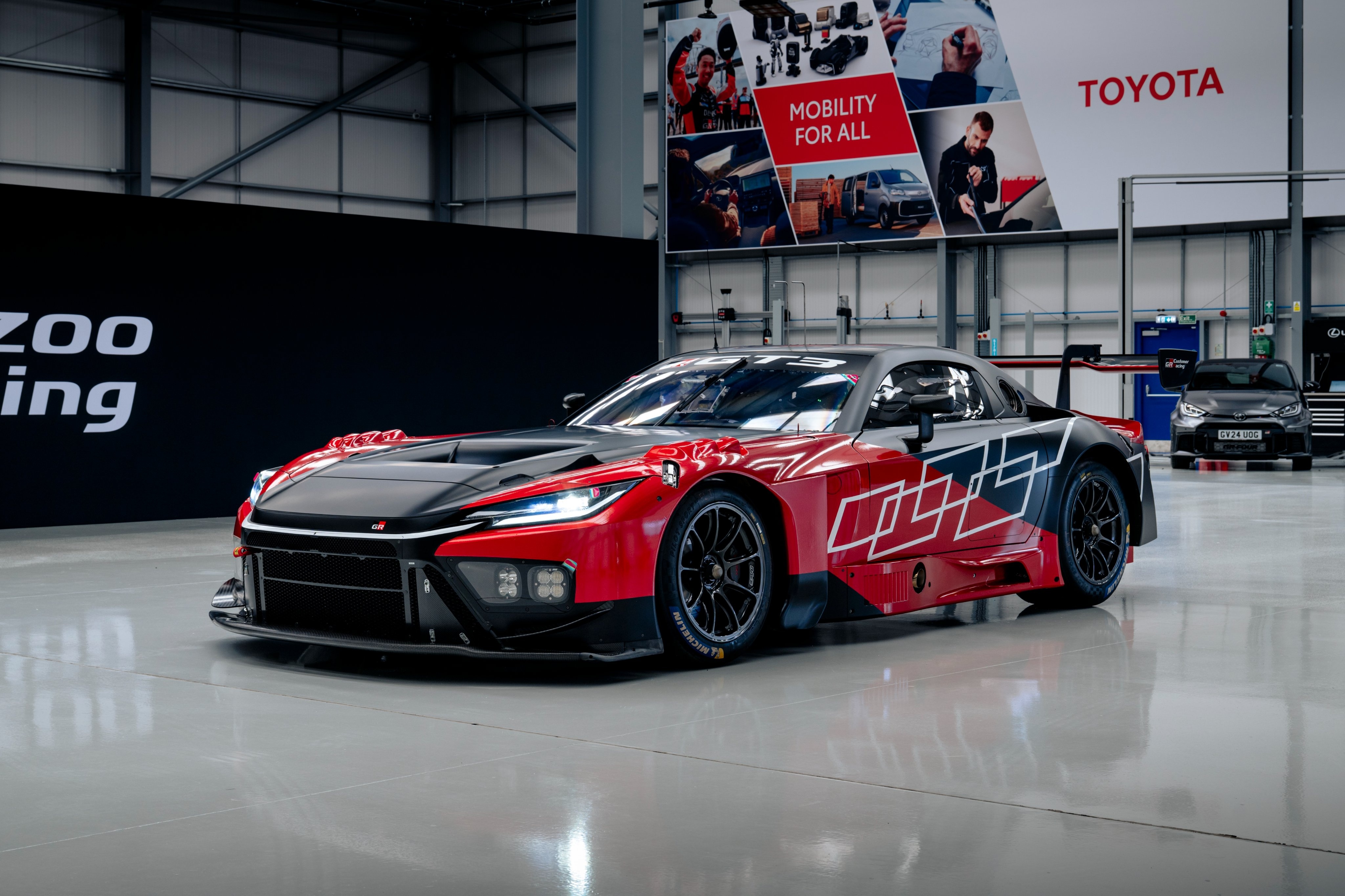 丰田GR GT3参赛计划最新情况~据"Sportscar365"报道，早前先后在