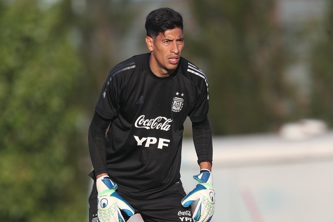 效力于蒙特雷的阿根廷门将埃斯特班·安德拉达谈梅西🎙️：“梅西是一个无法解决的谜