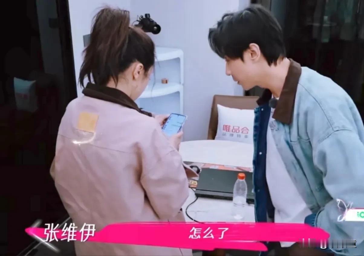 看了董璇与张维伊的综艺，只能说，二人的婚姻用两个词形容特别恰当！
一个是“怜悯”