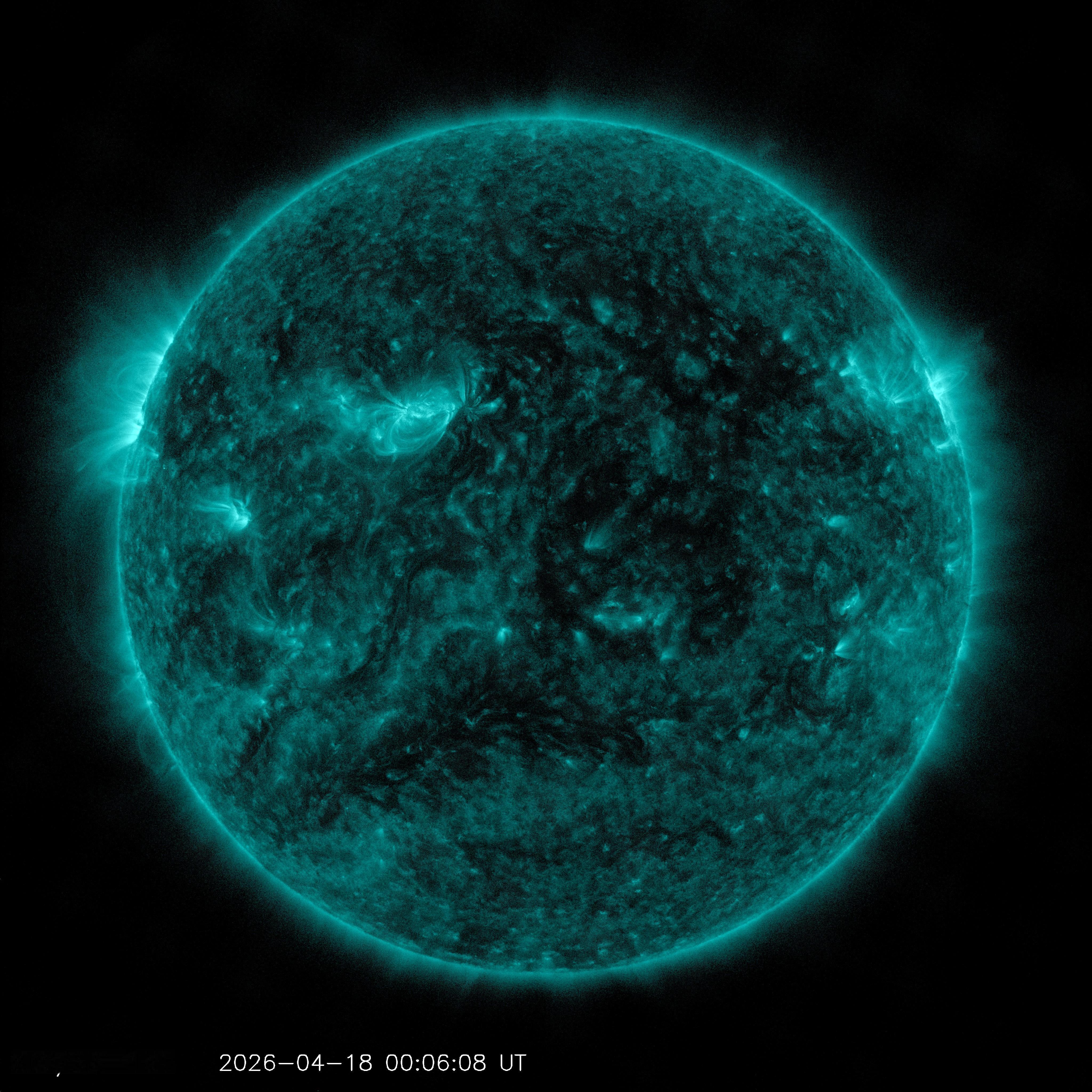 早安，今日的太阳。 