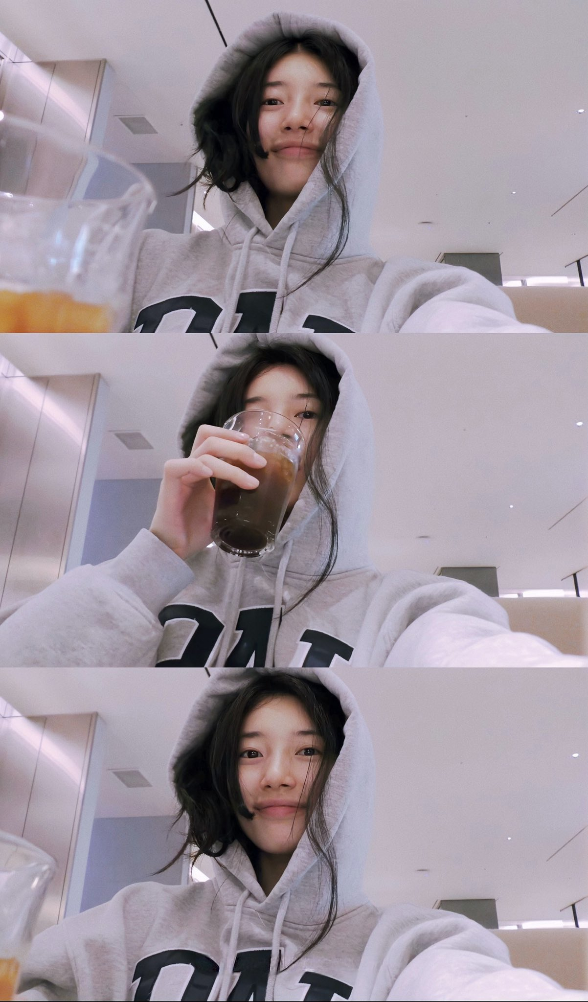 裴秀智  素颜感受