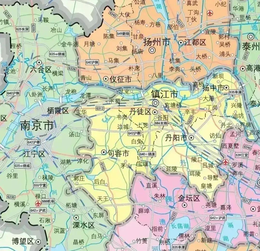 丹阳、扬中、句容，谁才是镇江三市潜力之王？深度拆解三地优劣势
 丹阳、扬中、句容