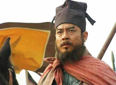 水浒里有个有意思的现象：那就是一百零八将里没有晁盖的，写着写着写没了
而梁山梁山
