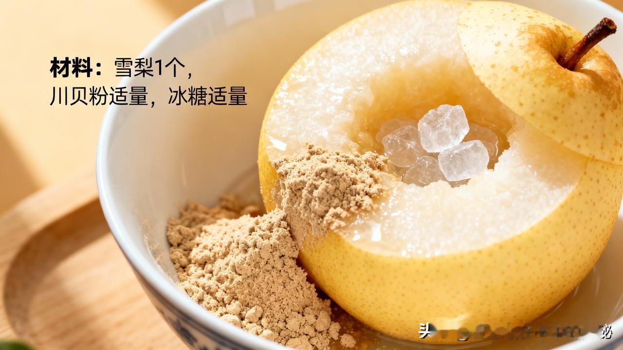 川贝炖雪梨,您用对了吗?我母亲70岁了，三年前感染新冠后，重症室7天抢救万幸活命