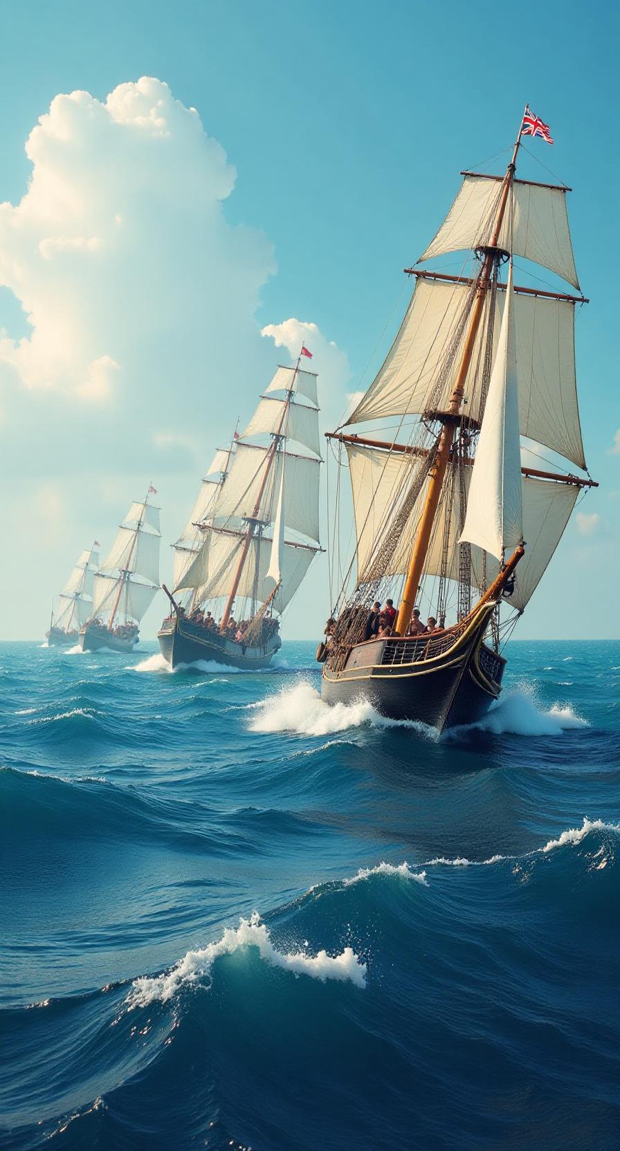 上联：千舟千帆千层浪。求下联：万树万花万里春