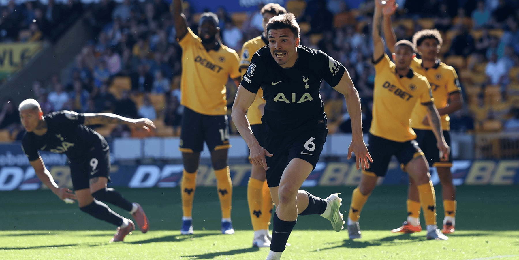 后手乏力！热刺24年2月来，首次在英超由替补球员打入制胜球