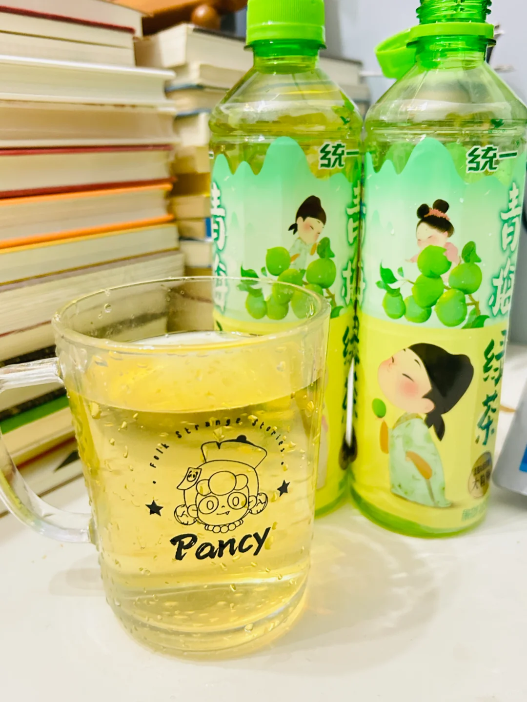 夏天解暑靠它续命！青梅绿茶YYDS