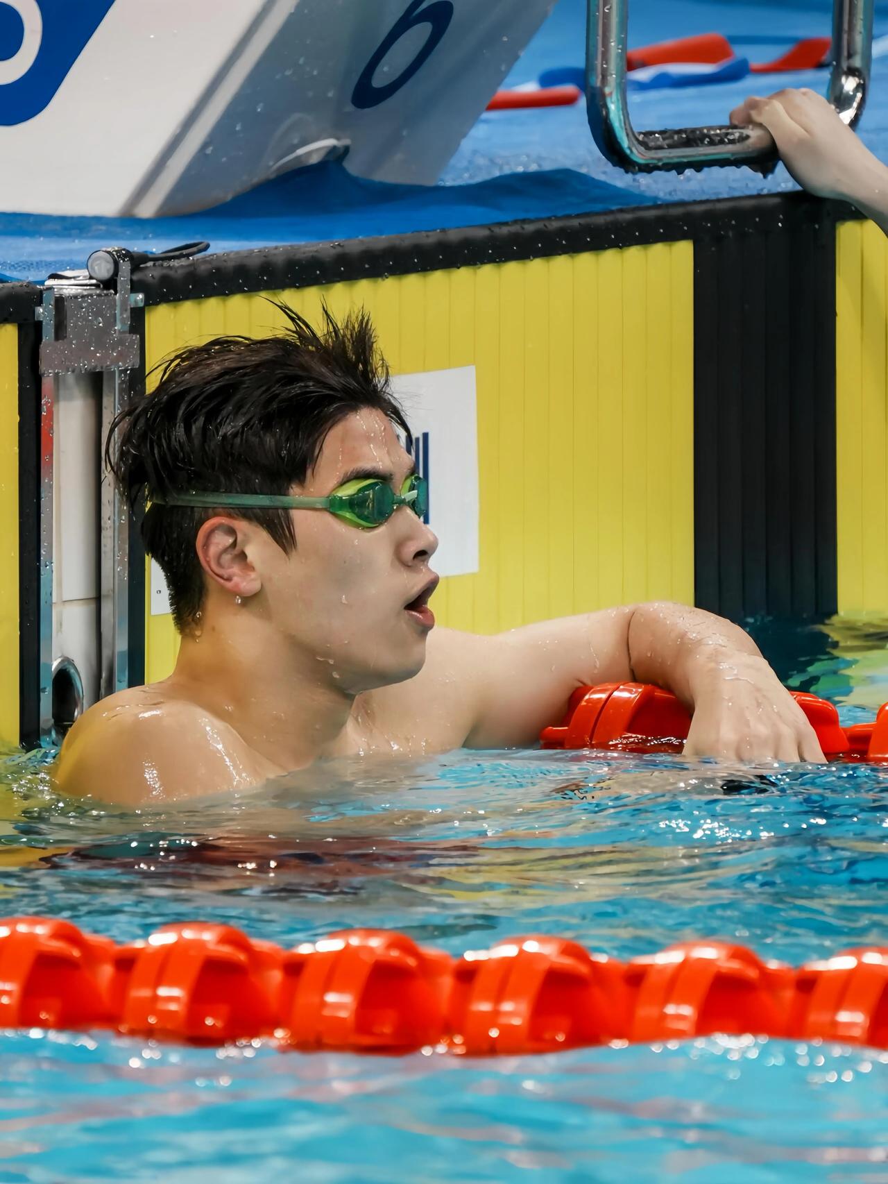 潘展乐“昙花一现”可能是大概率了

中国游泳公开赛男子200米自由泳决赛A组，张