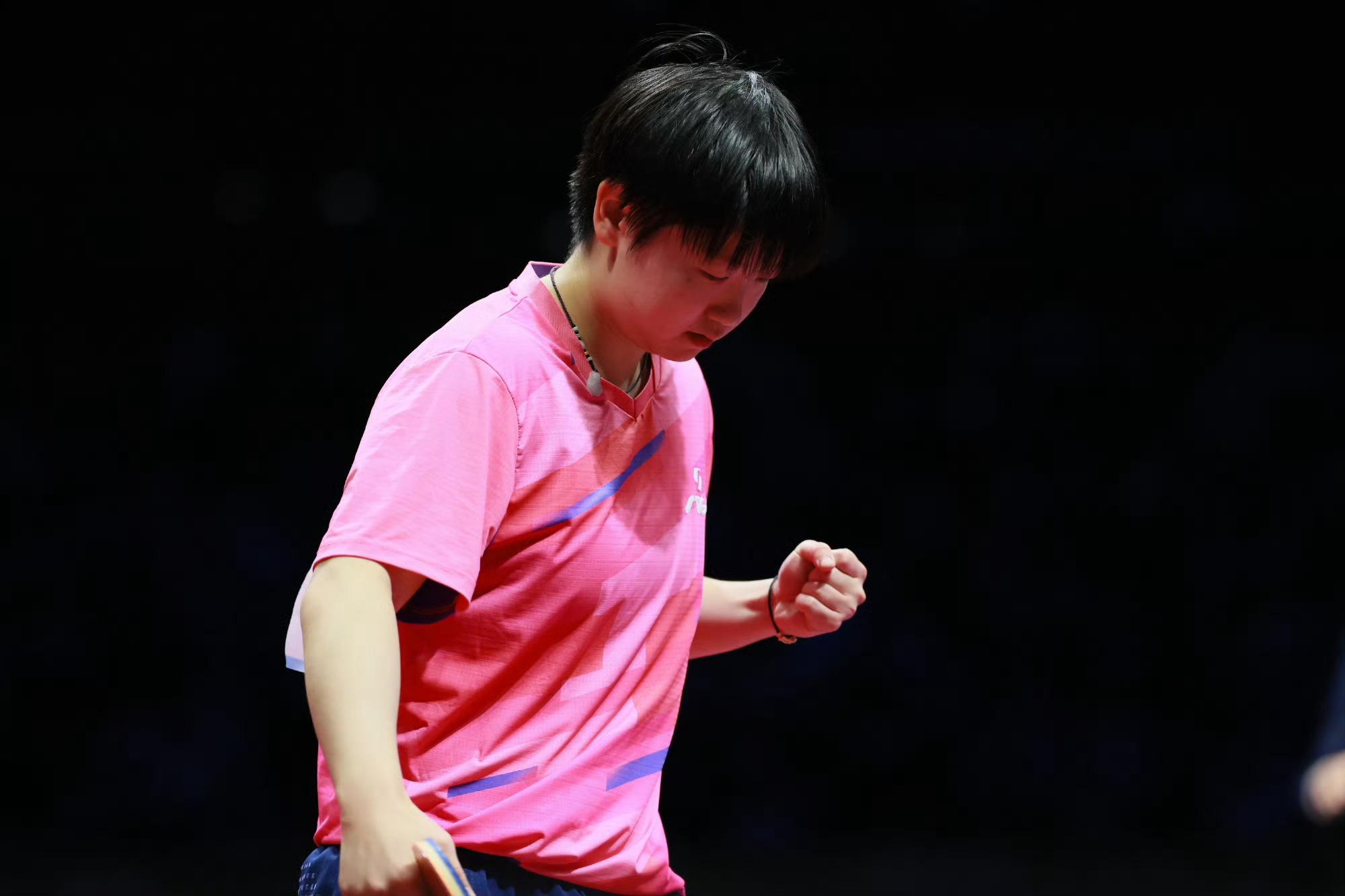 全运会限定粉色皮肤