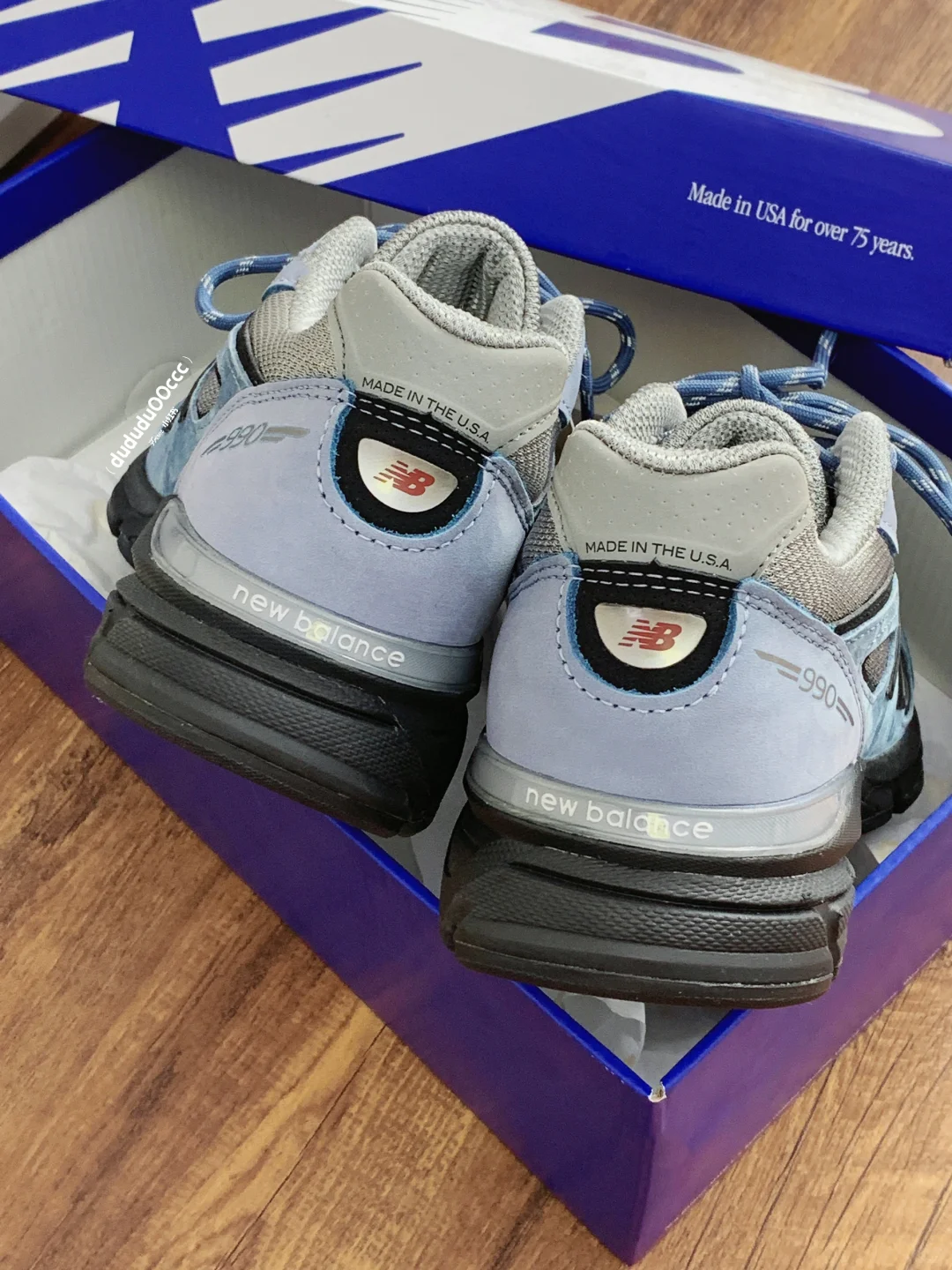 来不及了🫐New Balance 990v4！！