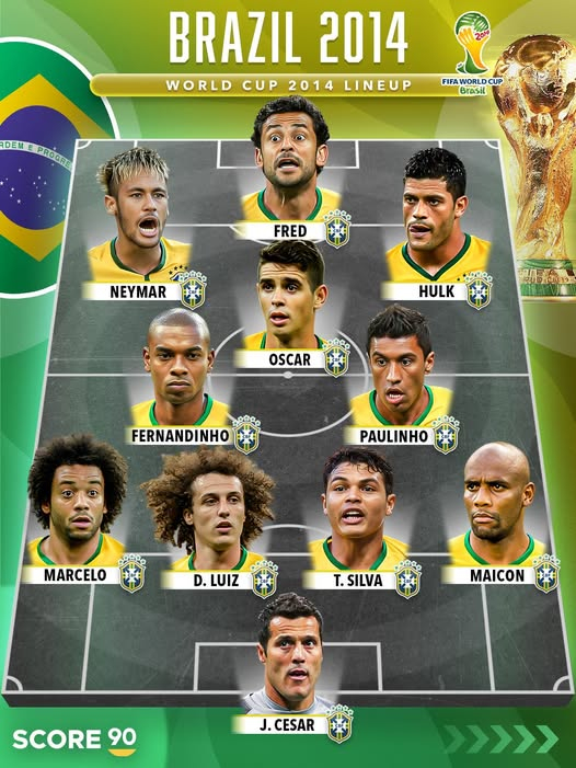 2014年的巴西队 