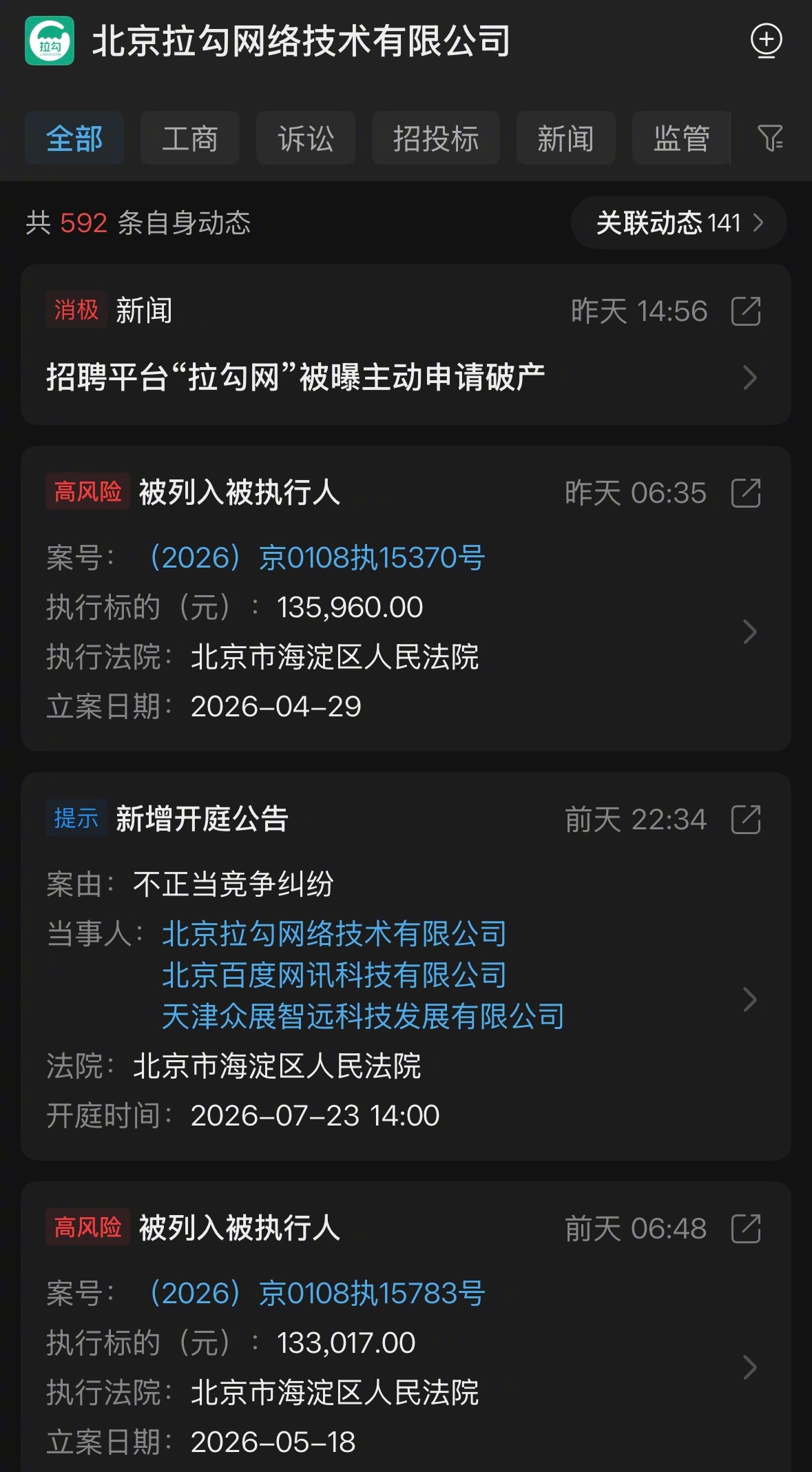 世事变迁，拉勾网宣告落幕。优设和拉勾也合作过很多年，鼎盛时期是许多互联网人的求职
