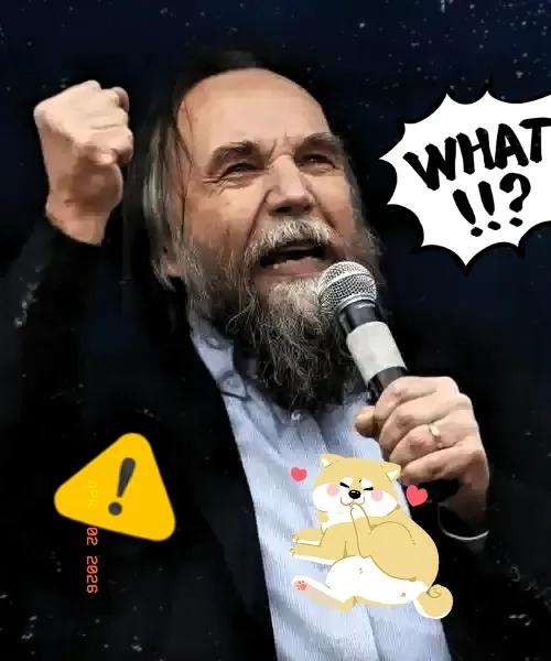 有“俄罗斯国师”之称的杜金，曾在美国针对委内瑞拉采取行动后公开表态，称如果中国对