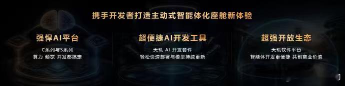 天玑开发者大会 发哥进军汽车领域！天玑 AIDV 智能体座舱让「AI 定义汽车时