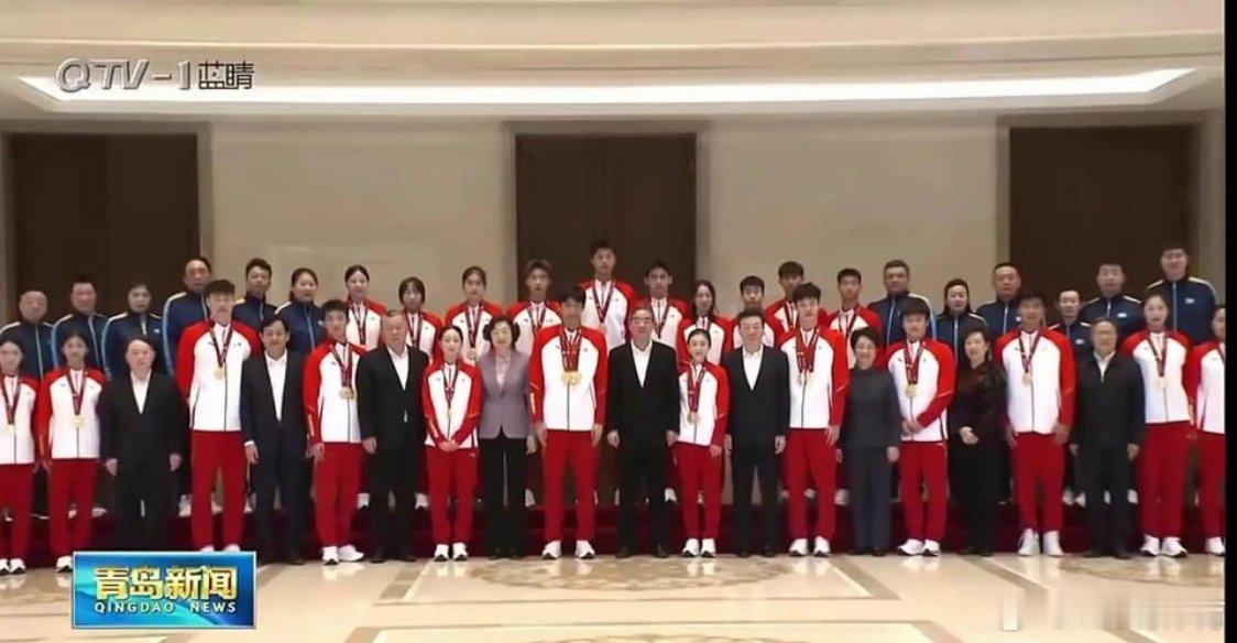 陈梦最近一直在参加各种活动而且好多都是山东体育相关的，猜测一下，未来陈梦会不会进