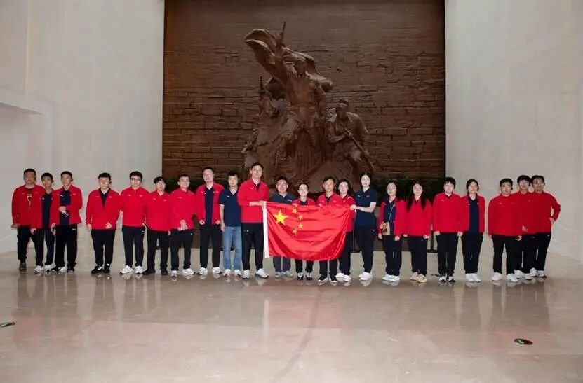 国际象棋贴文: 剑指撒马尔罕！国象奥赛中国队盐城誓师出征 ​​​